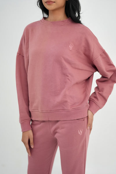 Pink Sweater