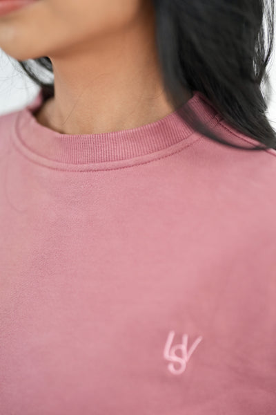 Pink Sweater