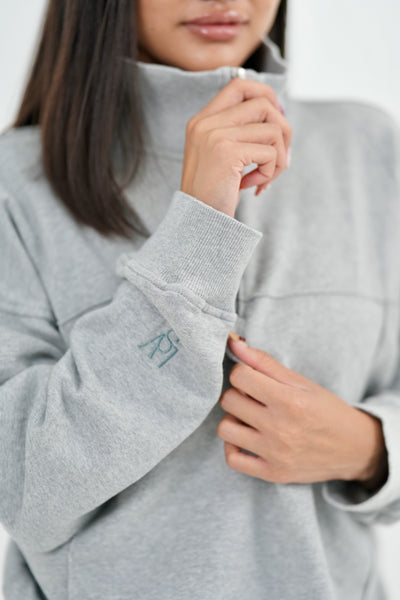 Grey Sweater